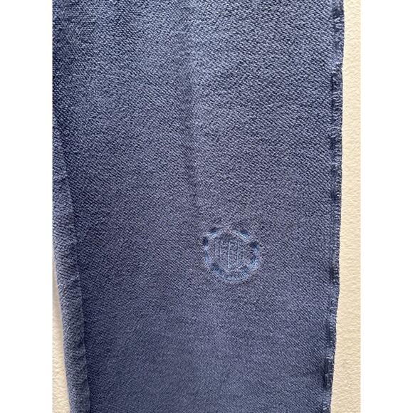 Honor the Gift Embroidered Sweatpants Men’s Size Large Blue Heavyweight Thick - Picture 5 of 11